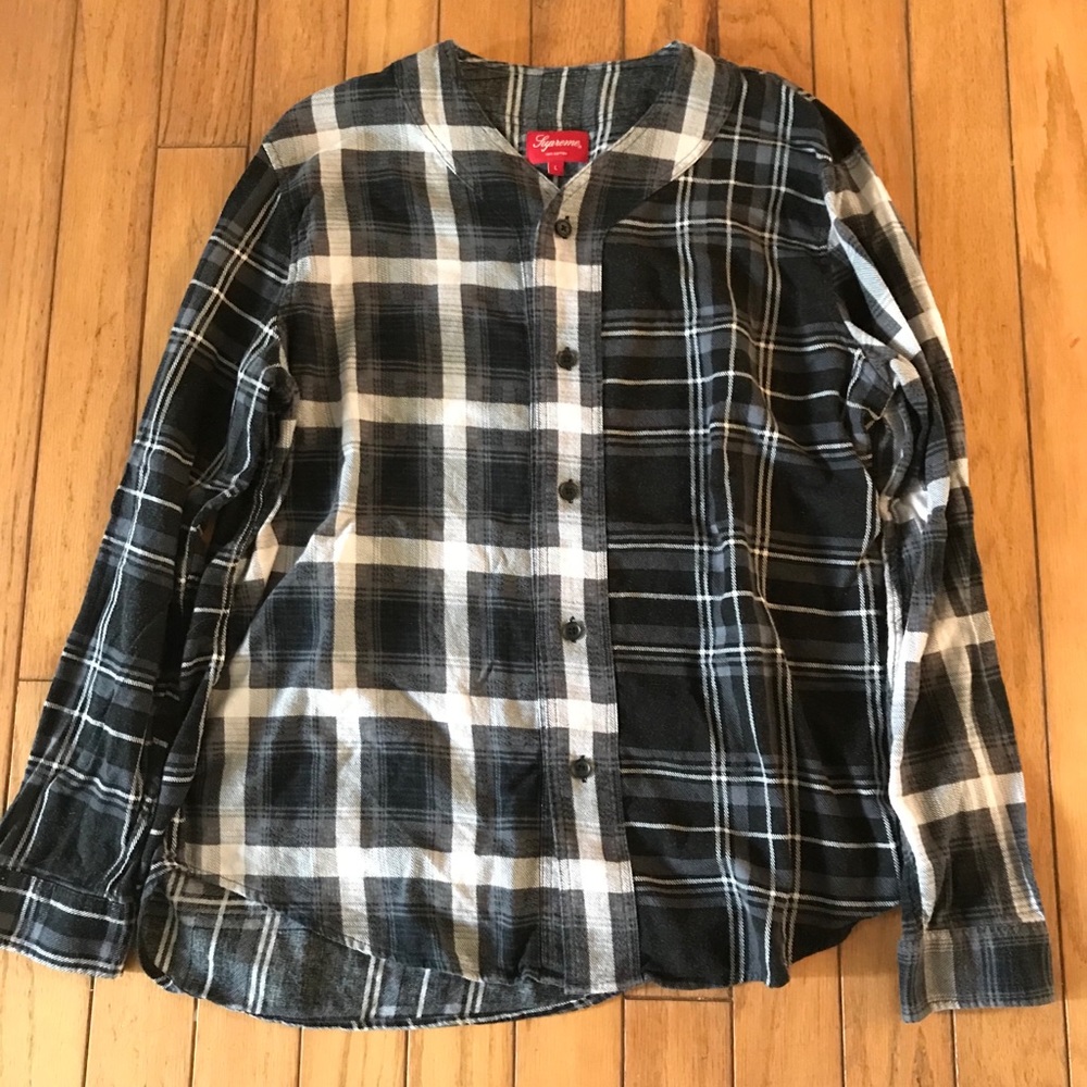 Supreme jersey flannel